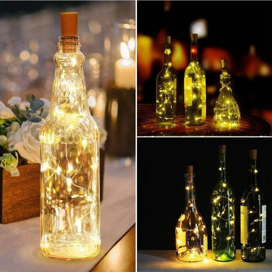 LUMENS  Guirlande Lumineuse pour Bouteille