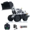 1/14 Metal 580 XDRC Hydraulic RC Loader RTR Remote Control Painted Finished Sound Light System Car High Low-Speed Toys for Boys 3