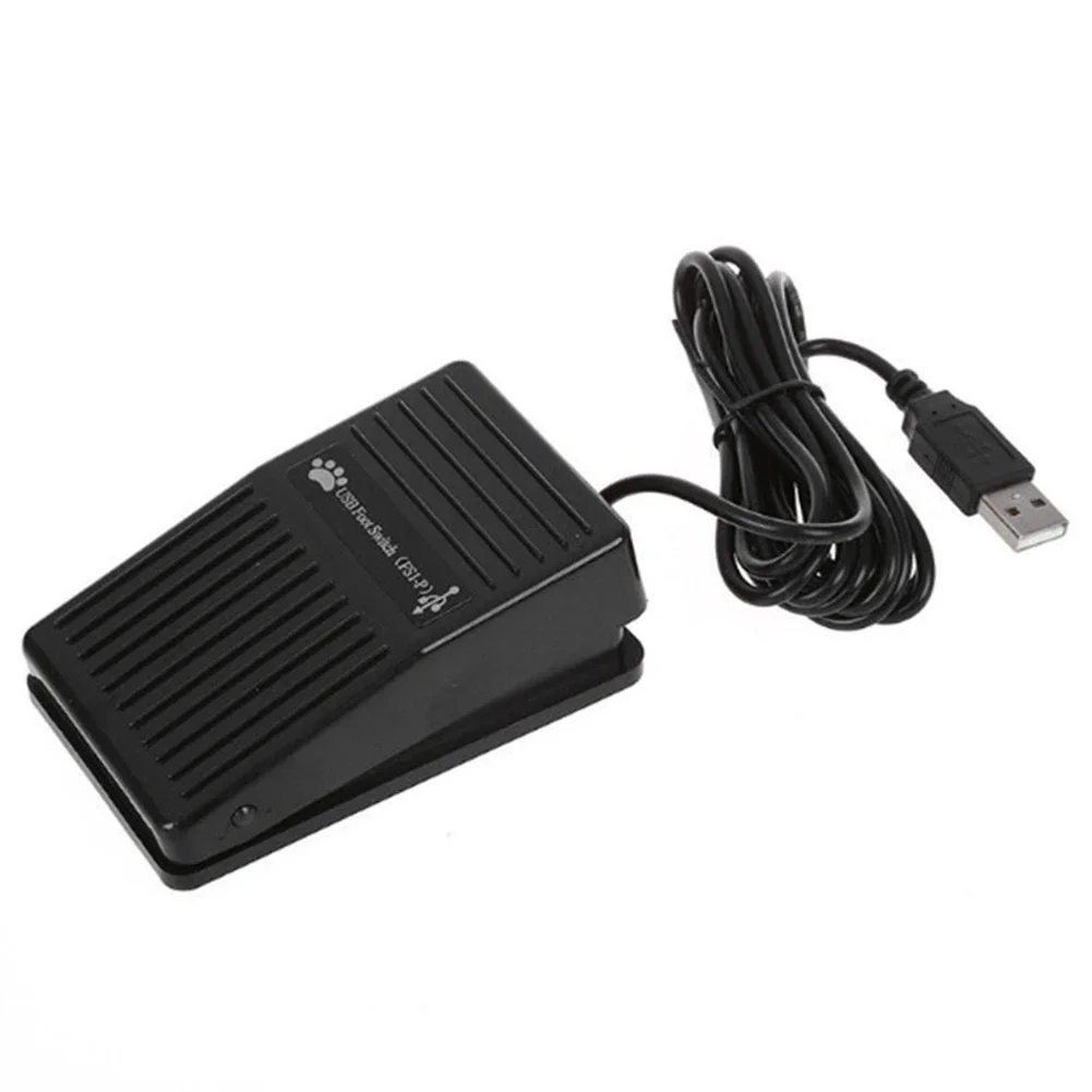 비디오 게임 PC 핸즈프리 풋스위치 게임 컨트롤 액션 HID PC USB 풋 스위치 키보드 페달 (키보드 마우스 PC 노트북용)