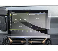 RUIYA pour Dacia Duster 3 2024 2025 10.1-Inch Car Navigation Screen Protector Auto Interior Dacia Duster 3 2025 Accessories 1