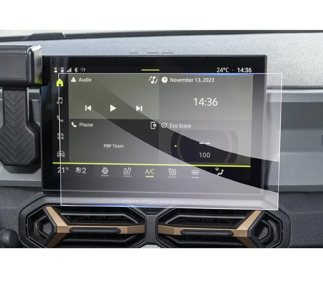 RUIYA pour Dacia Duster 3 2024 2025 10.1-Inch Car Navigation Screen Protector Auto Interior Dacia Duster 3 2025 Accessories 1