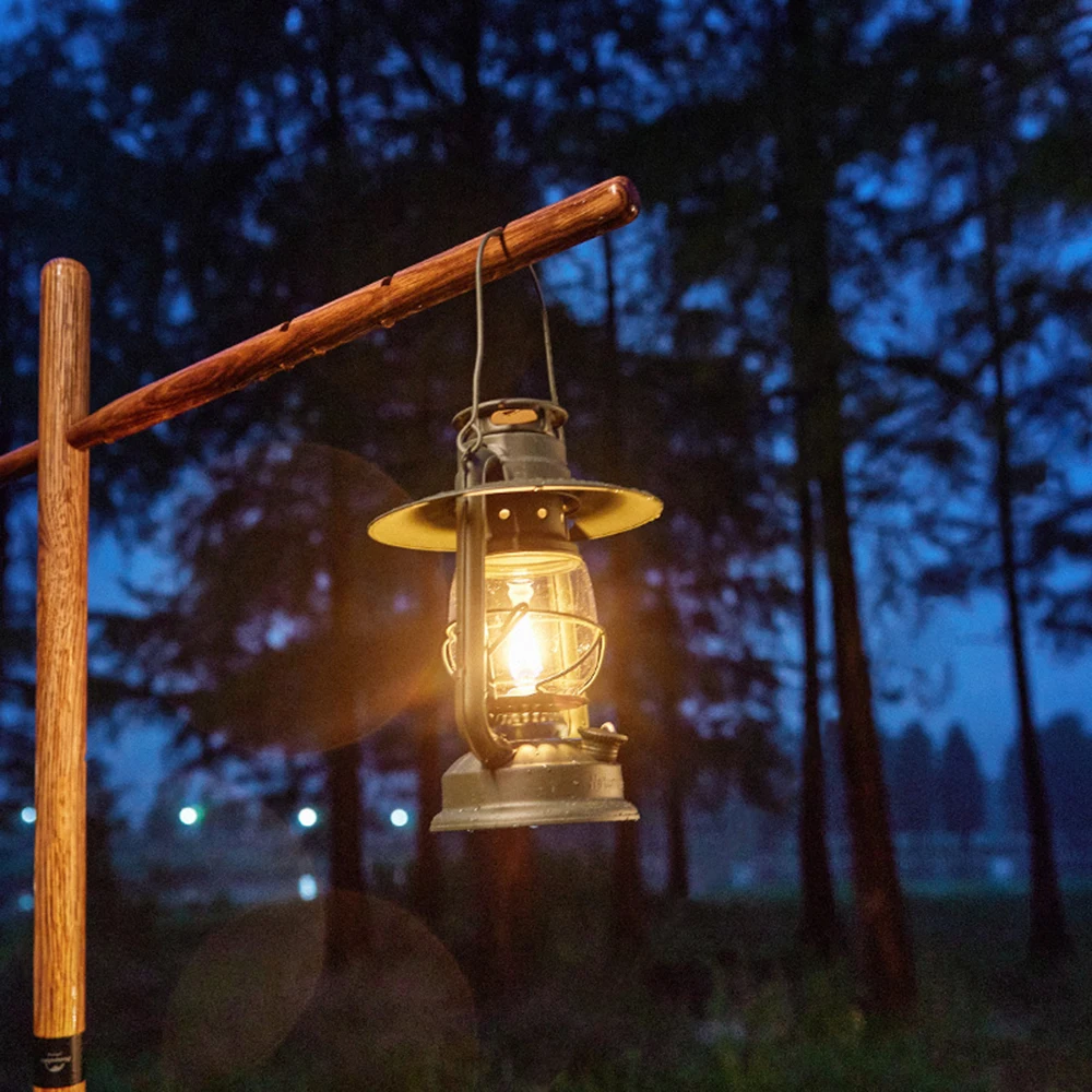 

Naturehike Nieuwe Camping Kerosine Lamp Draagbare Outdoor Picknick Sfeer Lamp Ultralight Camping Verlichting Lange Levensduur