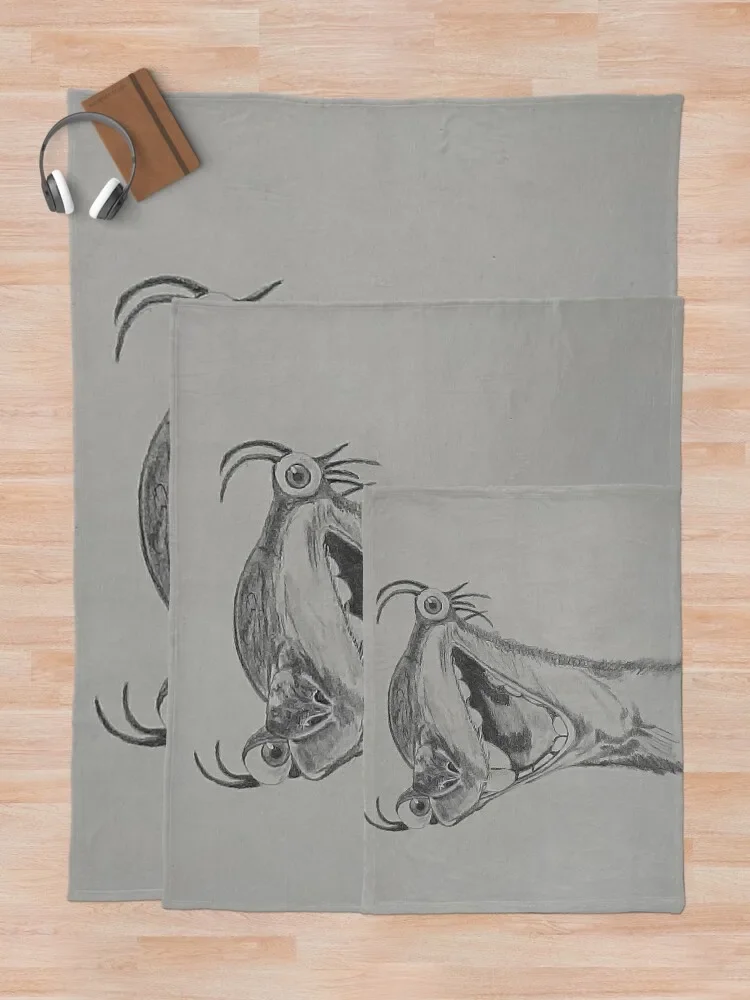 Sid the Sloth Throw ���, ������ �غ� ������ ķ�� ���