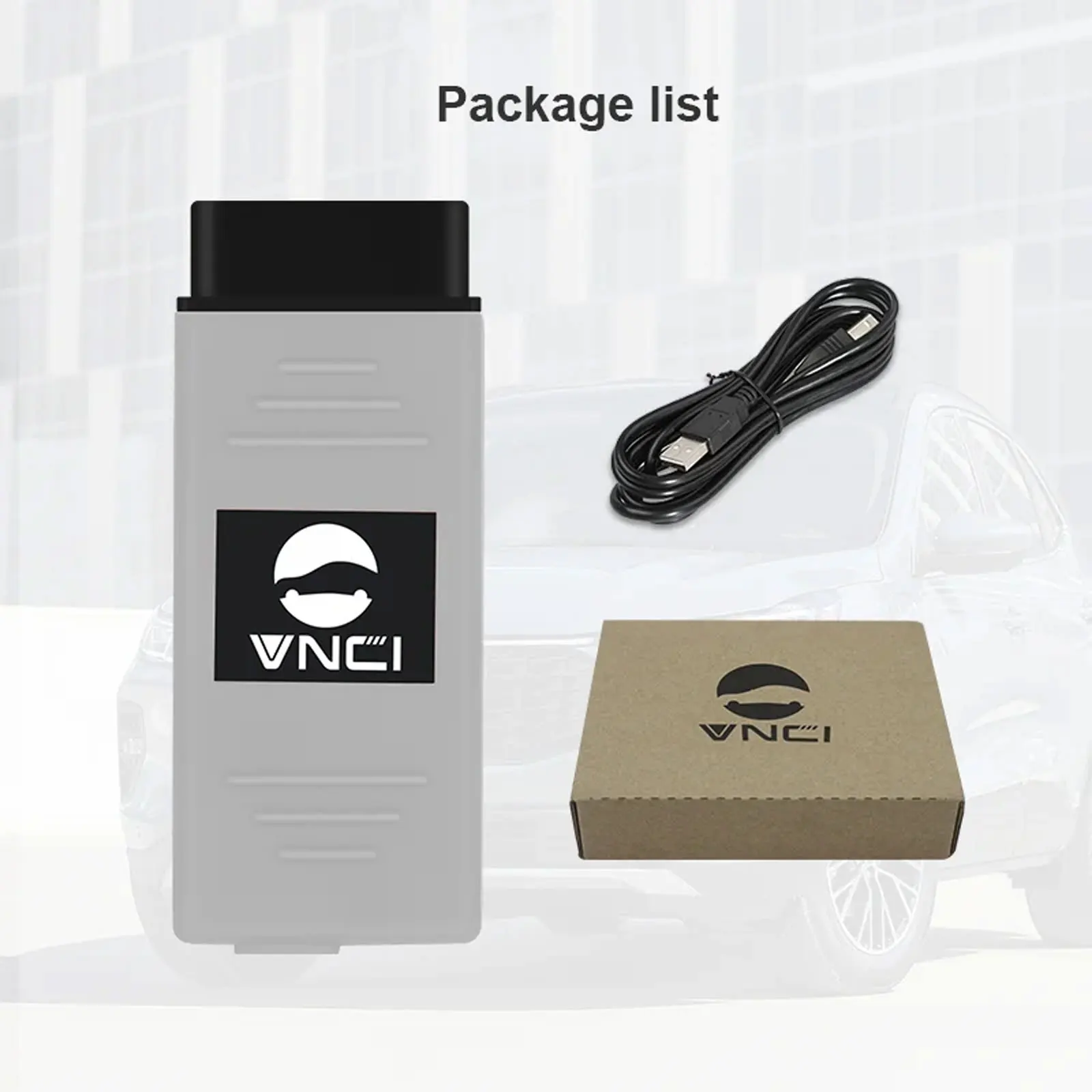 VNCI 6516SZ Scanner per Suzuki Auto OBD2 Strumento di scansione diagnostica Programmazione Immobilizzatore Adattatore WLAN per STD2 OEM Software Scanner - immagine 6
