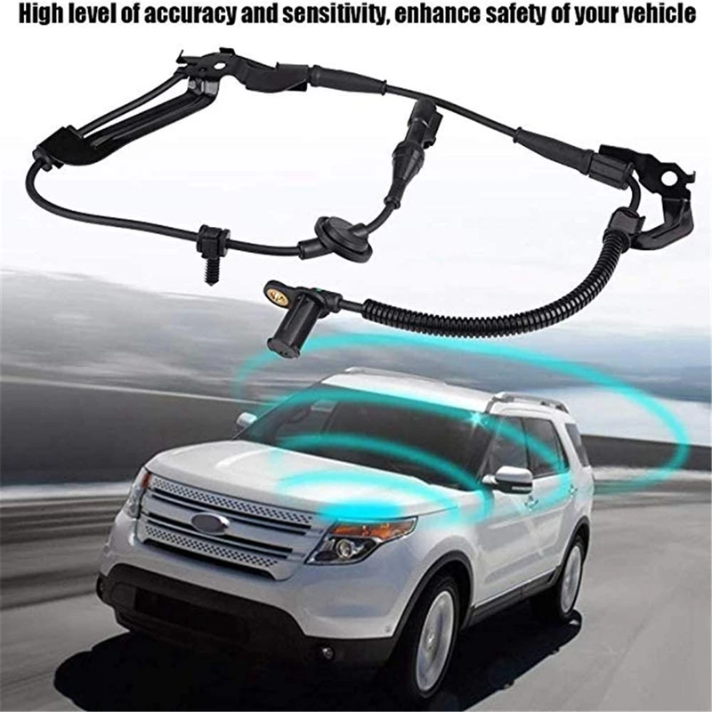 Ford Escape 2001-2008 및 Mazda Tribute 2001-2009 Mercury Mariner 2005-2008 용 휠 속도 센서, 전면 좌측 YL8Z2C205AB