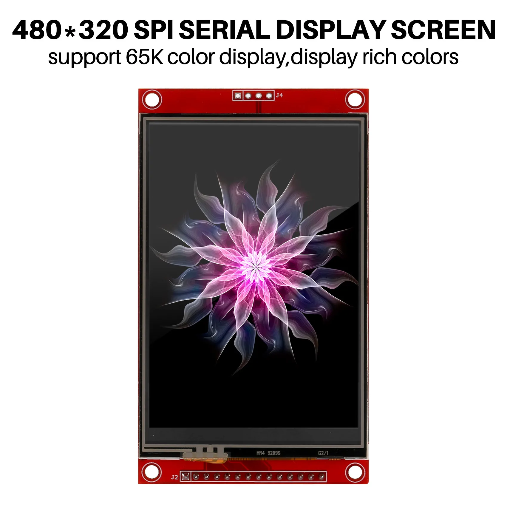 3.5 Inch 480x320 SPI Serial TFT LCD Module Display Screen Press Panel Driver IC ILI9488 for MCU