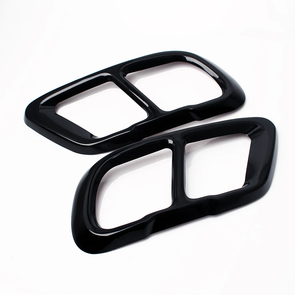 Car Exhaust Cover Stainless Steel for BMW X5 G05 X6 G06 X7 G07 M Sports Version