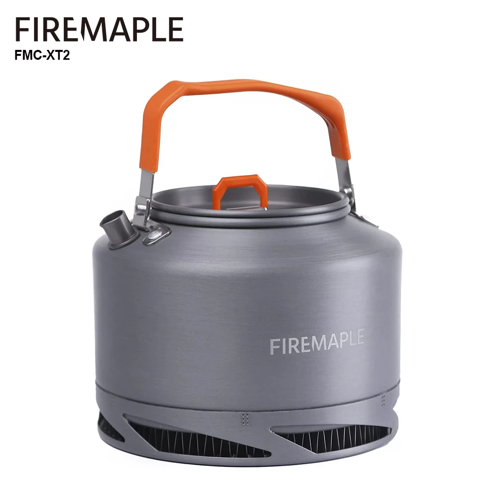 Camping Heat Exchanger Teapot 1