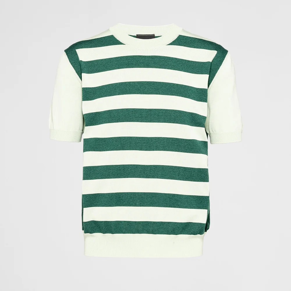 

WFMR Men's Knitted Short Sleeve #wfmr8646