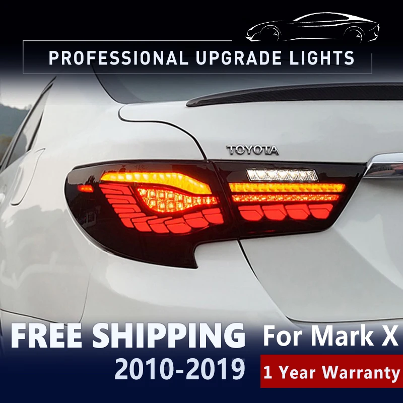 

Задний фонарь для Toyota Mark X Reiz 2010-2019, задний фонарь, тормоз, фонарь заднего хода, сигнал поворота, задний фонарь в сборе
