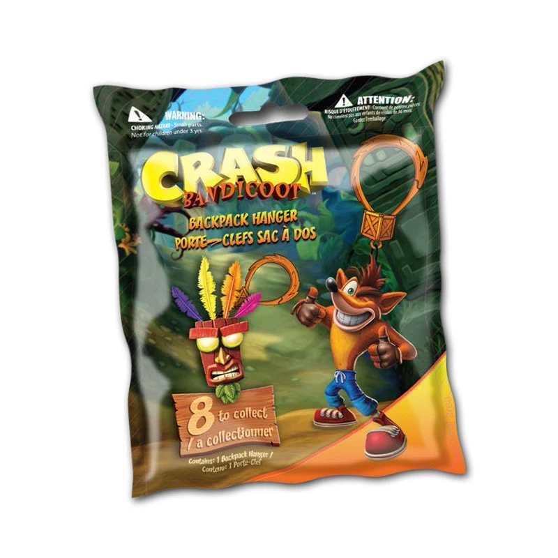 thumbnail image 1 of Figura de acción del juego Crash Bandicoot N. Sane Trilogy, modelo de dibujos animados, versión Q, adornos, juguetes, regalos para niños, 1 of 5