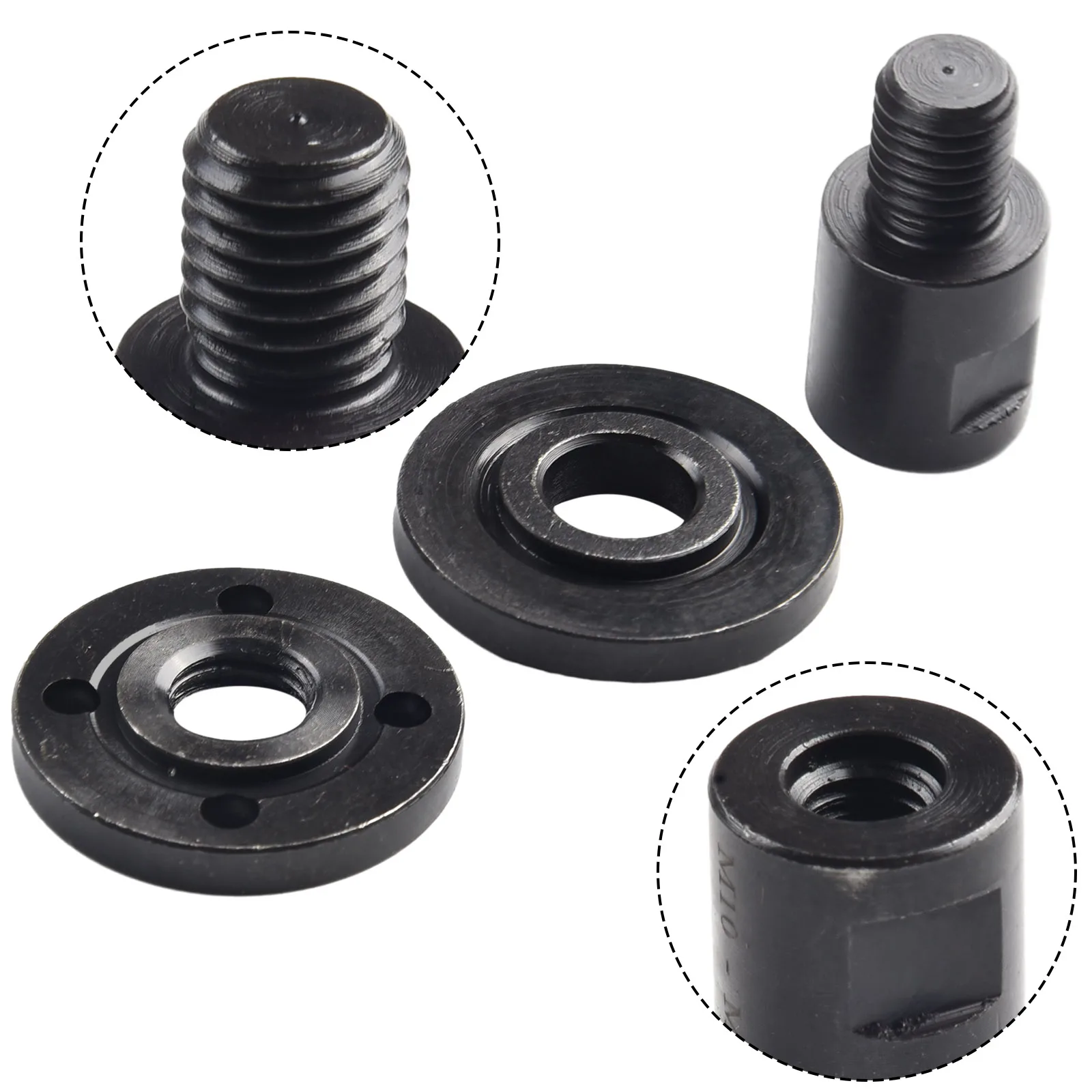 

Angle Grinder Grinder Adapter Small In Size Cutting Disc Metal Material Platen Set Angle Grinder Adapter Plate