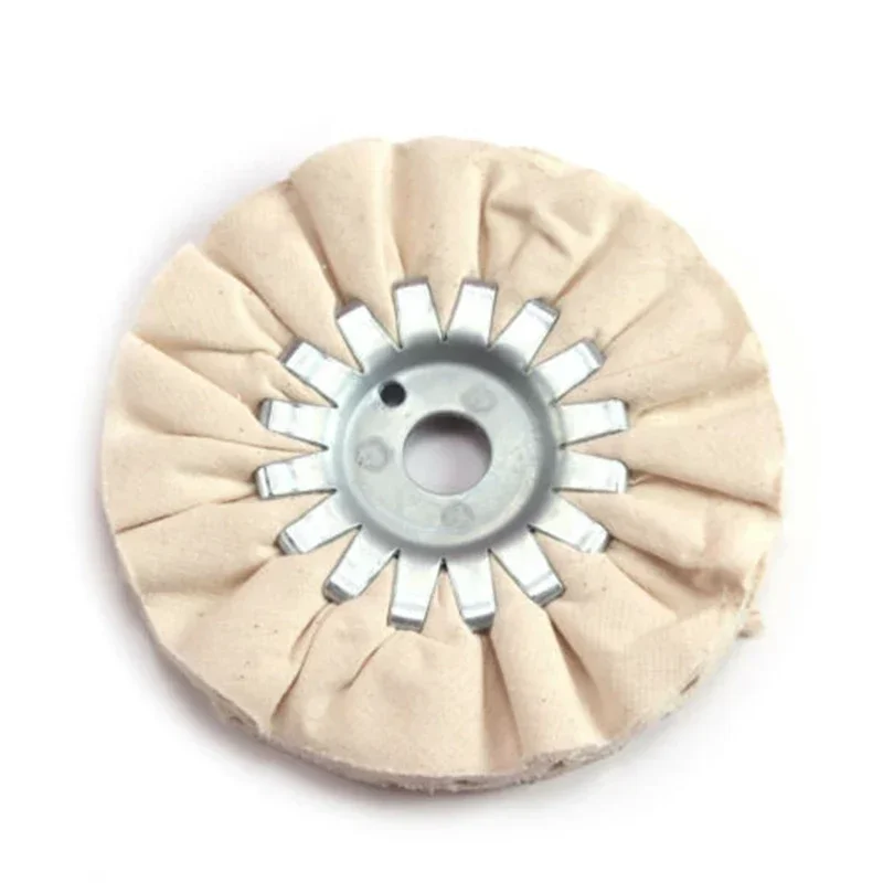 Spare Polishing Wheel Parts Cotton Airway Diameter 125mm Accessories Replacement Compound Equipment