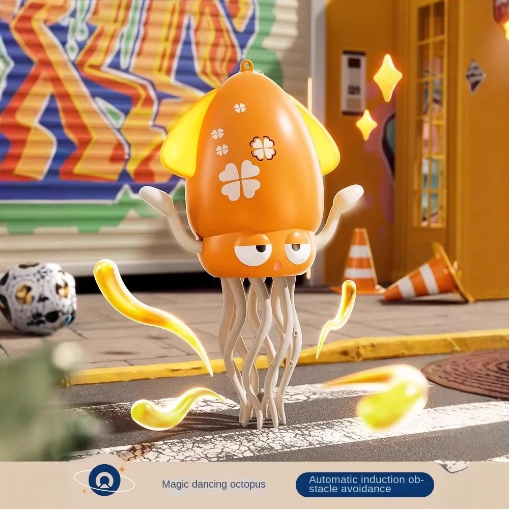 Interactive Dancing Octopus Toy