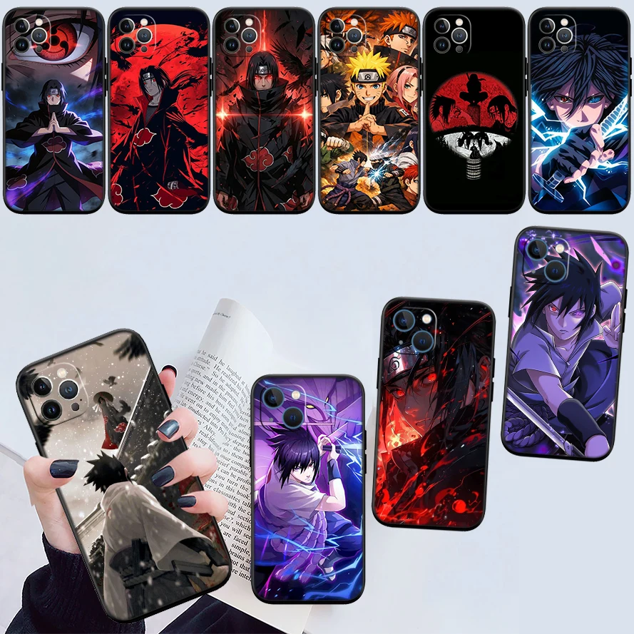 Naruto Uchiha Itachi Sasuke Premium Phone Case