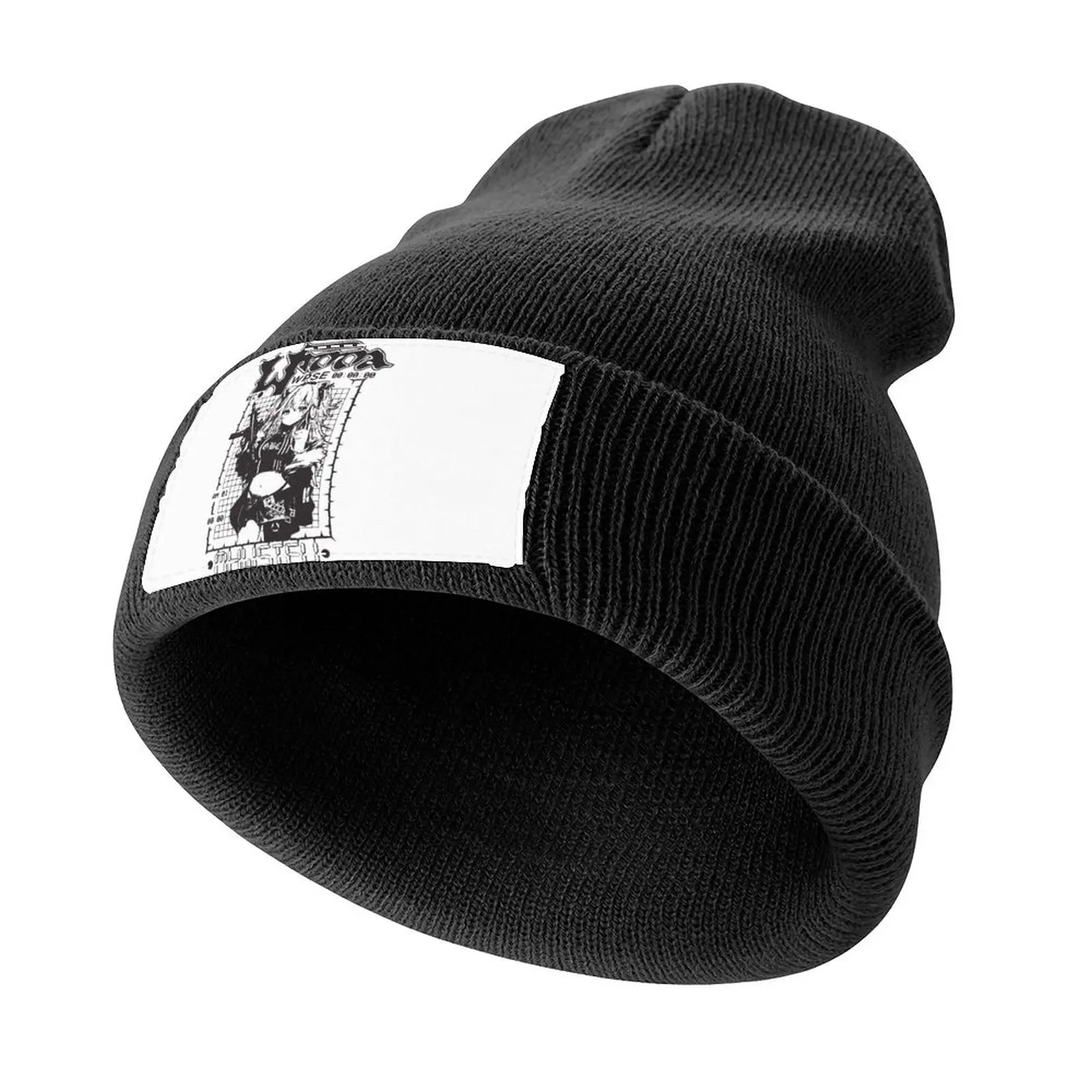 

Wicca Phase Springs Eternal Anime GBC Knitted Cap Military Tactical Cap Streetwear Dropshipping Caps Male Women's