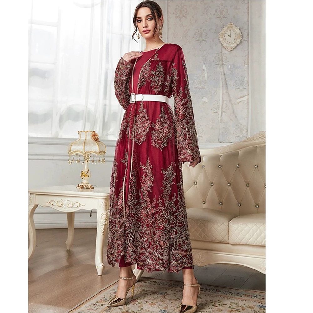 embroidery-abaya-women-muslim-mesh-maxi-dress-ramadan-kimono-cardigan-marocain-kaftan-2-piece-set-dubai-turkey-jalabiya-djellaba