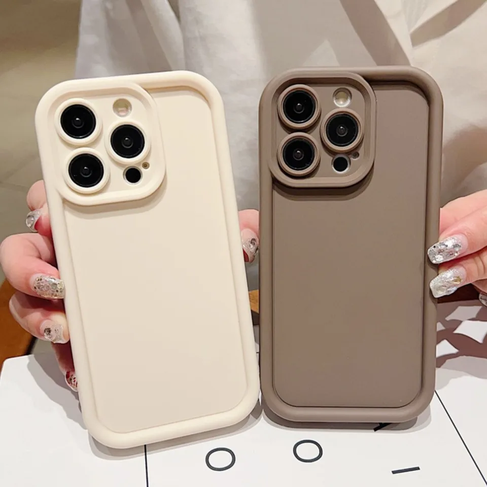 Custodia Per Telefono In Silicone Trasparente Con Placcatura Di Lusso Per IPhone 14 13 12 11 - Foto 9