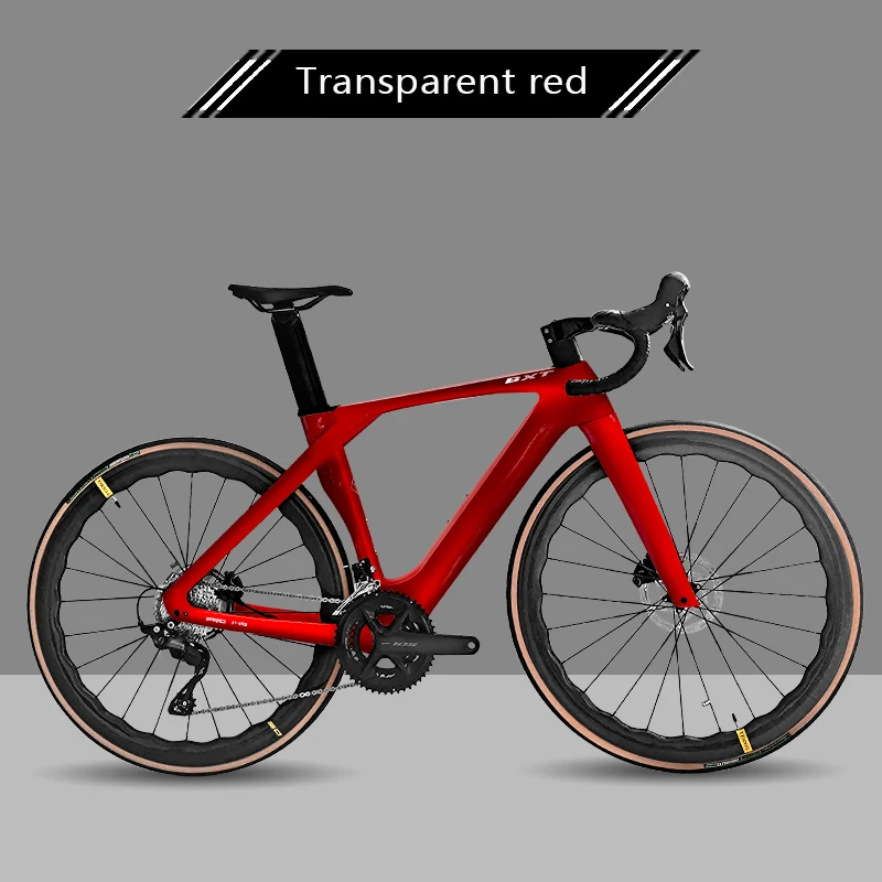 Новинка 2024, флэш-тормоз SHIMANO R7120, полный велосипед, дорожный велосипед, скрытая кабельная линия, T47, велосипед BXT из углеродного волокна (art.: 3920c6afefee0) - 3920c6afefee0