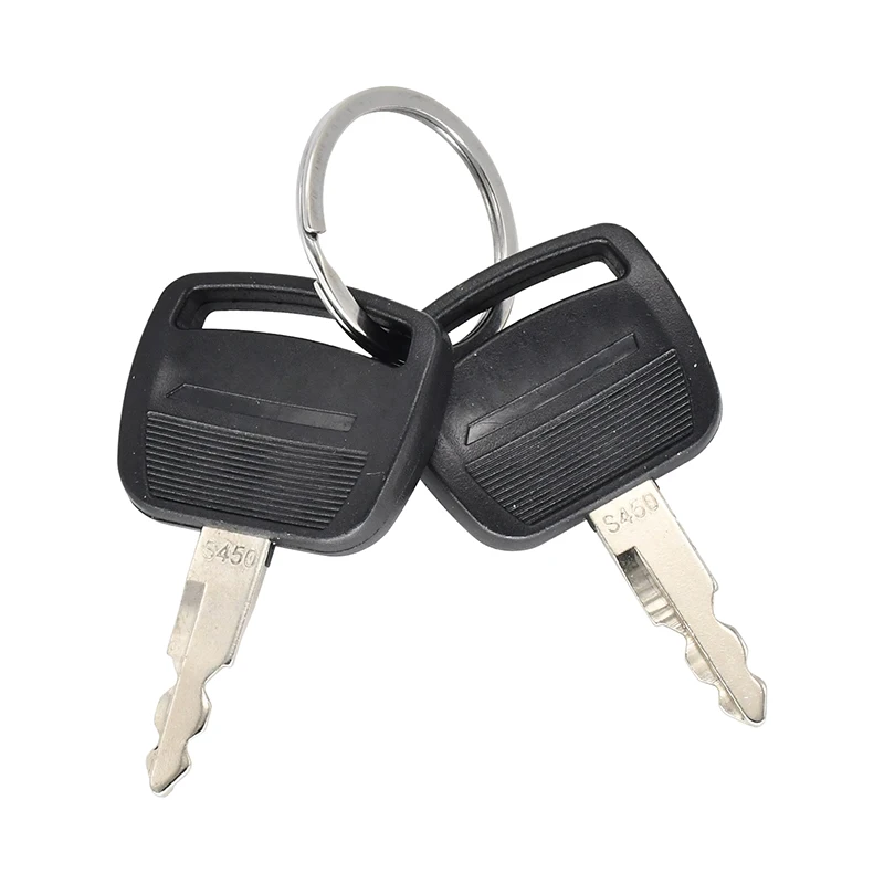 50pcs S450 Key 150979A1 LBXKHR0369 KHR-0369 Compatible with Case Excavator Compatible with JCB Excavator