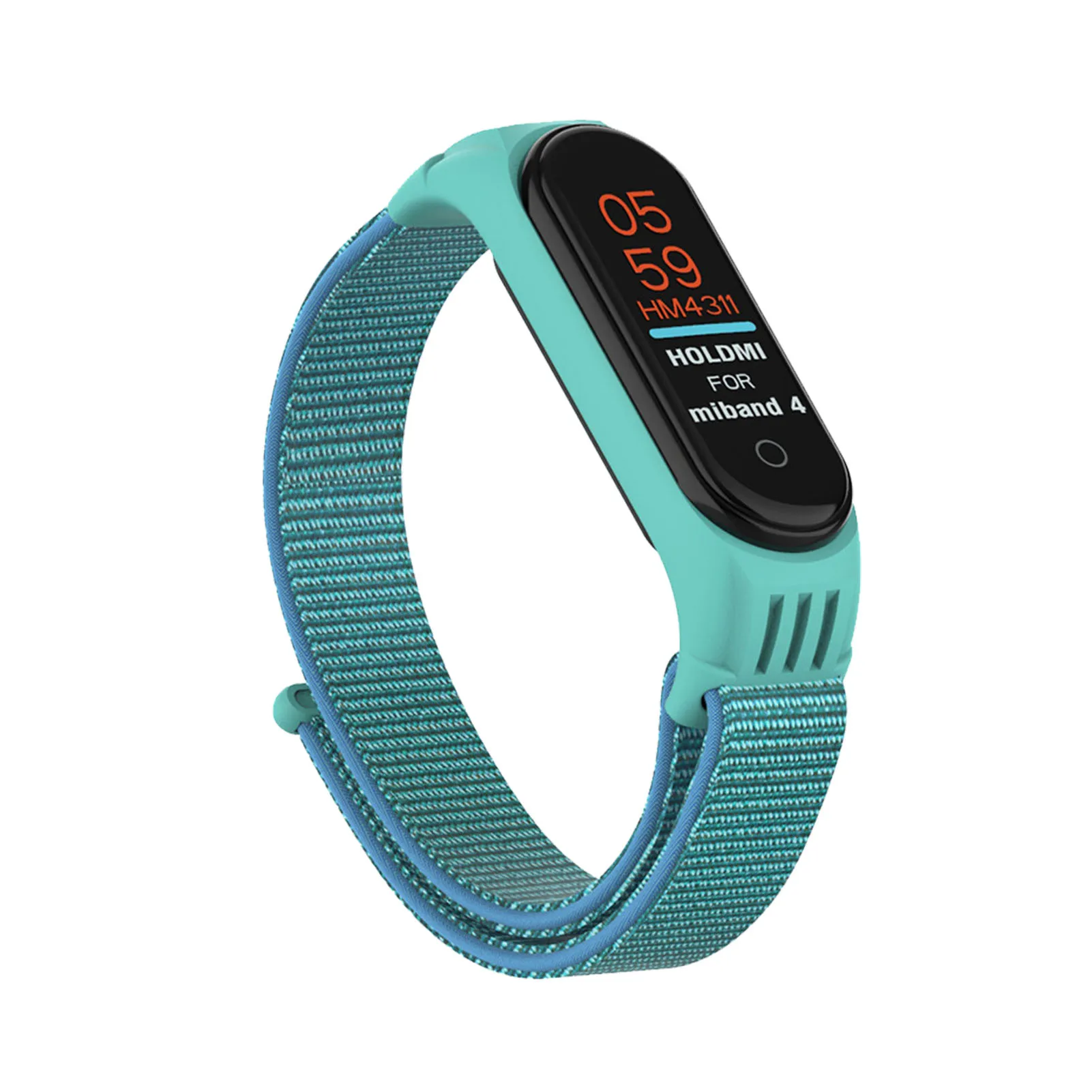 Bracciale Per Mi Band 3 / 4 Cinturino Elastico Regolabile In Nylon Intrecciato Mi Band 4 Mi Band 3 Cinturino Per Cinturino Xiaomi Mi Band 3 / 4