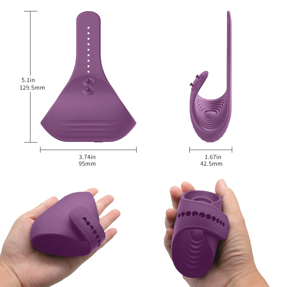 Trådlös fjärrkontroll Vibrerande Bärbar Glans Trainer Strap-On Jet Cup Masturbator Erotica Sexleksaker Vibrati_voghion.com