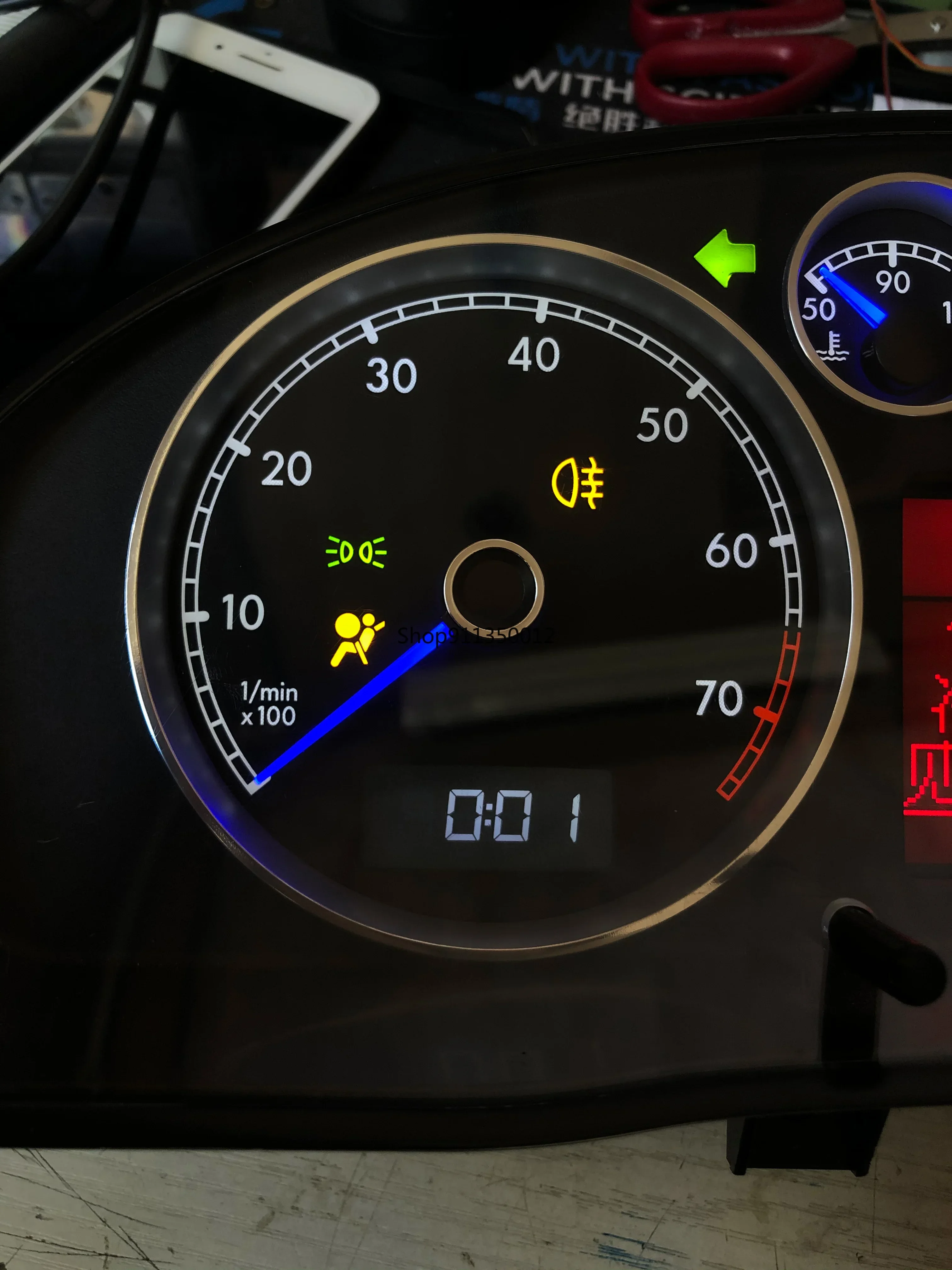 Instrument pointer needle dashboard needle Volkswagen old Bora Passat B5 golf 4 Car Gauge Pointer
