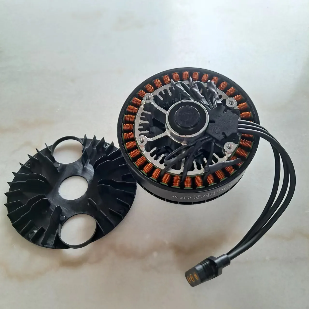 Drone Accessories Drone Repair Parts Agriculture Agras Drone Accessories Engine Motor For DJI T30 Motor Rotor Shell Original New