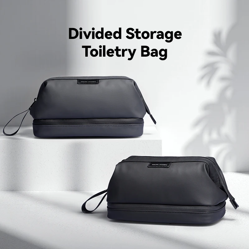 Mark Ryden MR264 Travel Toiletry Bag Large Capacity Wet Dry Separation - Image 3