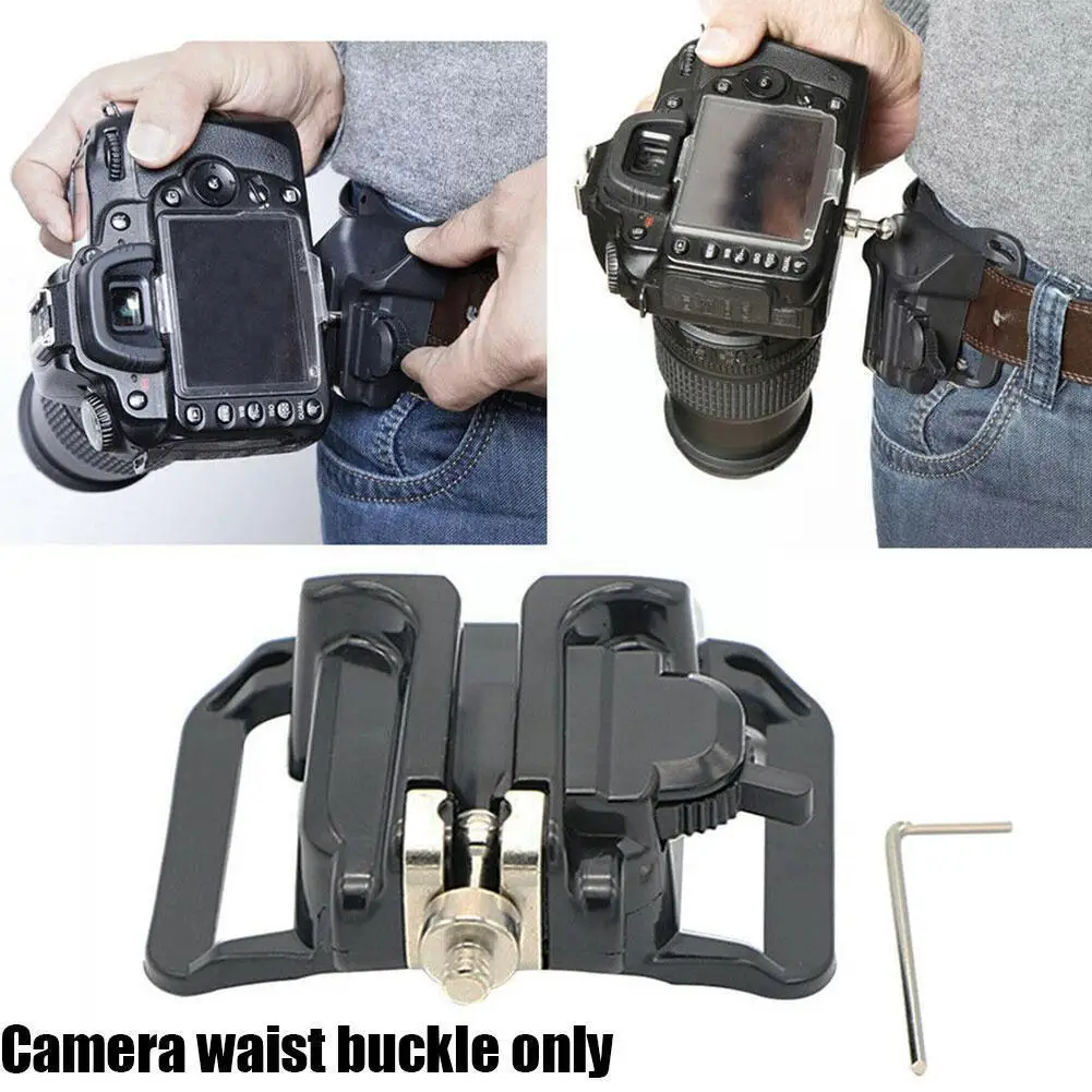Camera Quick Waist Belt Strap Dslr Camera Waist Belt Buckle Camera