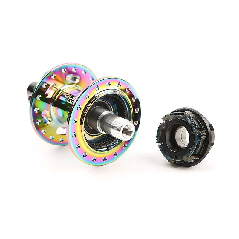 POLSO BMX レーシングハブ 36 穴 ディスクブレーキ 6 爪 120