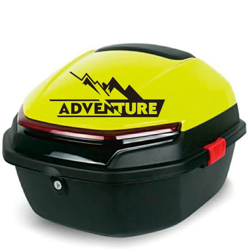 

Car Sticker Motorcycle Top Box Reflective Adventure Stickers for Honda Africa Twin BMW GS 1200 1250