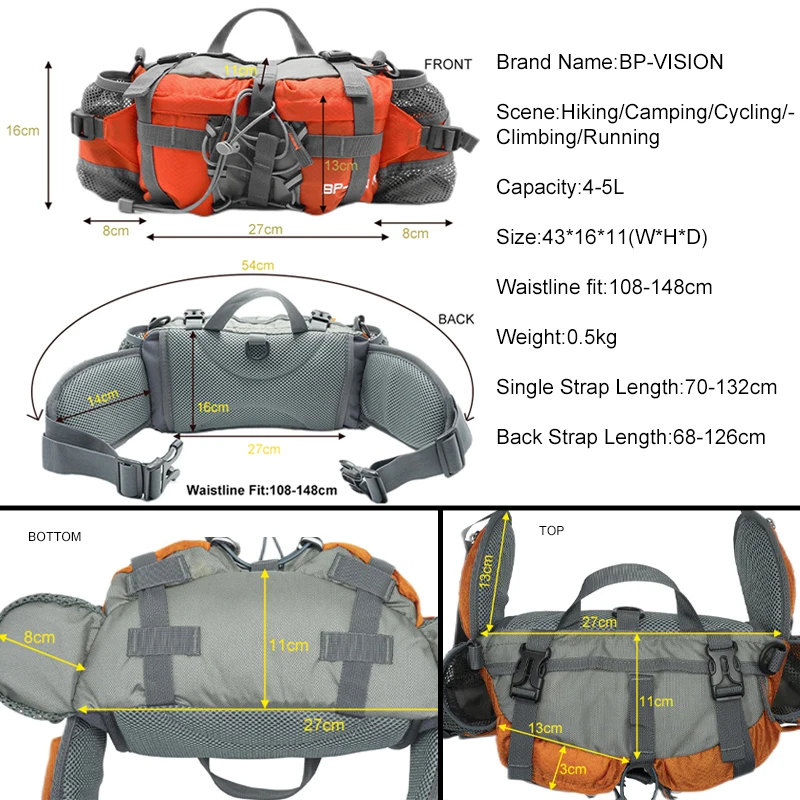 Utility Bag Black – Trendt Vision