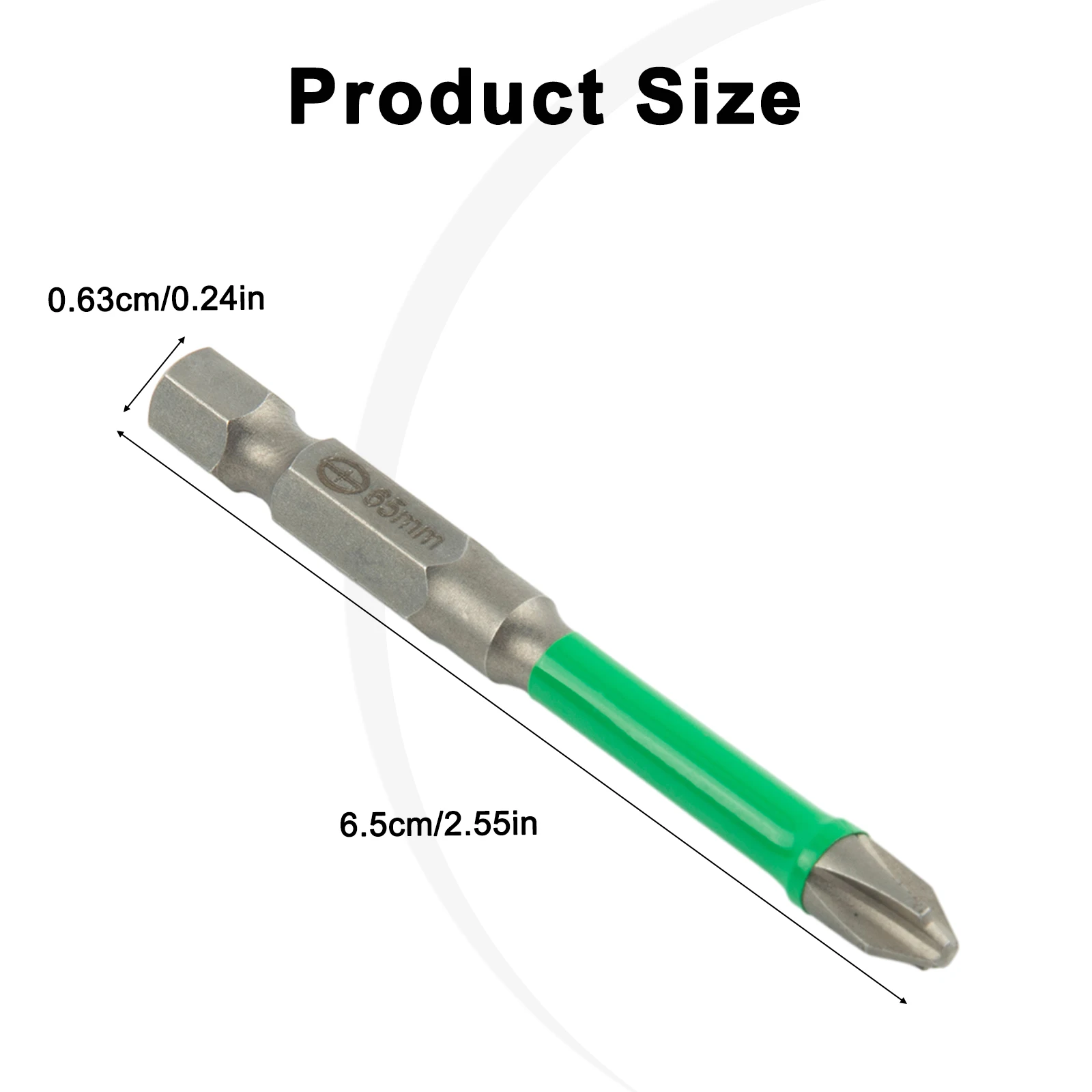 Batch Head Screwdriver Bit Power Tools Screwdriver Bit Slotted Special Switch 110mm Cross FPH2 For Socket Green fpz1 fpz2 fph2 special slotted cross screwdriver bit torque electrical tools for electricians socket switch circuit breakers