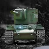 HENG LONG 1/16 Upgraded TK7.0 Soviet KV-2 RTR RC Tank Gigant 3949 Metal Tracks TH19750-SMT4 1