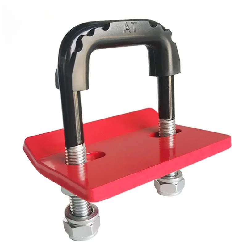 Trailer Damper U-Bolt Heavy-Duty General Anti-Rattle Stabilizer Hitch Tightener Lock Down Tow Clamp Trailer Couplings Parts trailer hitch tightener trailer hitch coupler lock