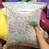 Colours No Bleeding 500g/bag Polystyrene Styrofoam Beads For Slime Mini Foam Balls Decorative Ball DIY Craft Supplies TOYS BEAD 1