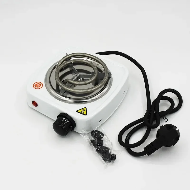 Portable Heat Preservation Electric Burner Single Stove Mini Hotplate Adjustable Temperature Furnace Home Cooking Appliances 5