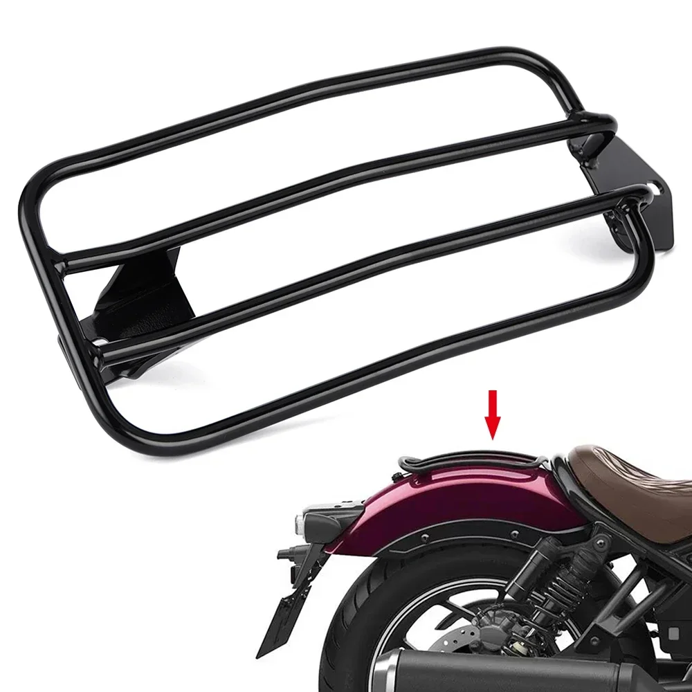 

Motorcycle Rear Luggage Rack Support Shelf Solo Seat For HONDA Rebel CM CMX 1100 CMX1100 CM1000 DCT 2021 2022