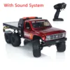1/8 CORSSRC EMO XL RC Crawler Car 6WD Radio Control Off-road Truck Lights Sounds 2 Speed Transmission Finished Model Boys Toys 1