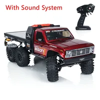 1/8 CORSSRC EMO XL RC Crawler Car 6WD Radio Control Off-road Truck Lights Sounds 2 Speed Transmission Finished Model Boys Toys 1