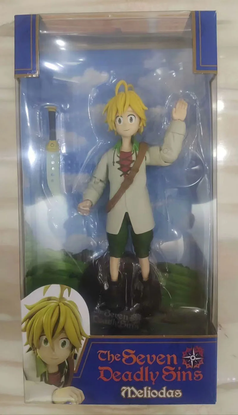 The Seven Deadly Sins Nanatsu No Taizai Meliodas Ban King Hawk Acrylic  Stand Figure Desk Decoration Collection Model Toy Gifts - Action Figures -  AliExpress