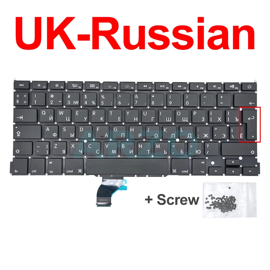 A1502キーボード交換macbook proの網膜13 