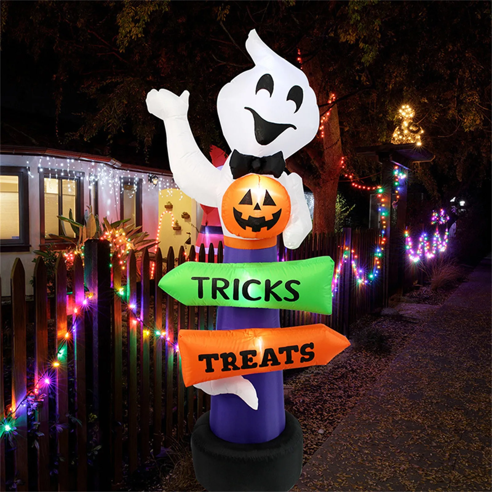 Halloween-Inflatable-Road-Sign-Inflatable-Elfin-Outdoor-Garden ...