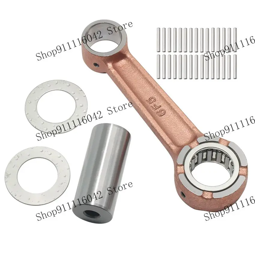 Kurbelwellen-Pleuel-Kit für Yamaha-Boots motor 2-Takt-Außenborder 40 PS k40j 40x e40x 1/4-1/8-11 6f5-11650-00 6f5-11651-00 – Detail 2