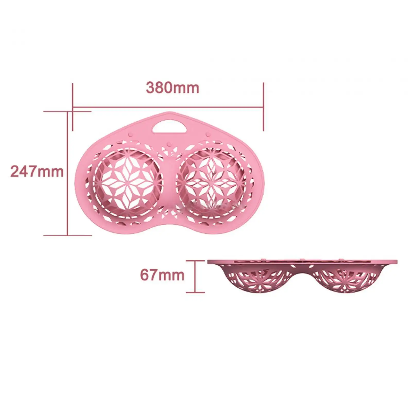 Bra Washing Bag Silicone Bra Laundry Bag Women Portable Cleaning Silicone Lingerie Bag for Panties Ties Clothes Underwear Towel 4