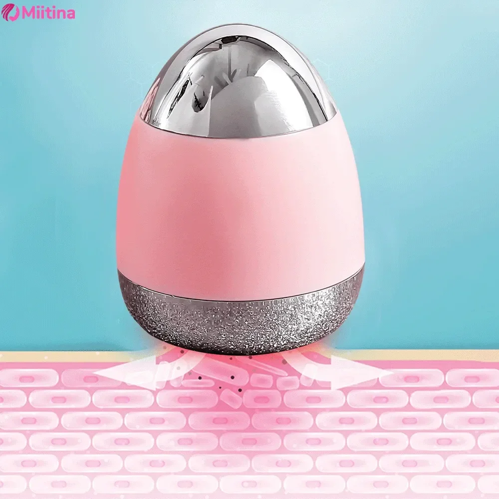 Face Electric Ion Magnetic Induction Device Essence Skin Care Products Facial Mask EMS Micro Current Color Light Beauty Instrume