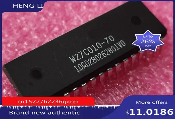 

Freeshipping W27C010-70 W27C010