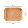 Air Fryer Paper Liners Disposable Oil-proof Waterproof Baking Paper Round Square And Rectangle Parchment Kitchen Party Supplies 6