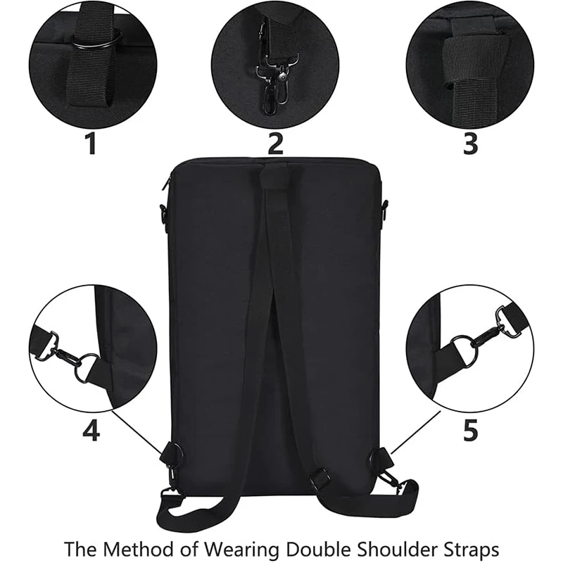 Dust Protection Box Storage Bag Carrying Cover Case for Pioneer DJ DDJ SB3/DDJ SB2/DDJ 400/DDJ FLX4 DJ Controller